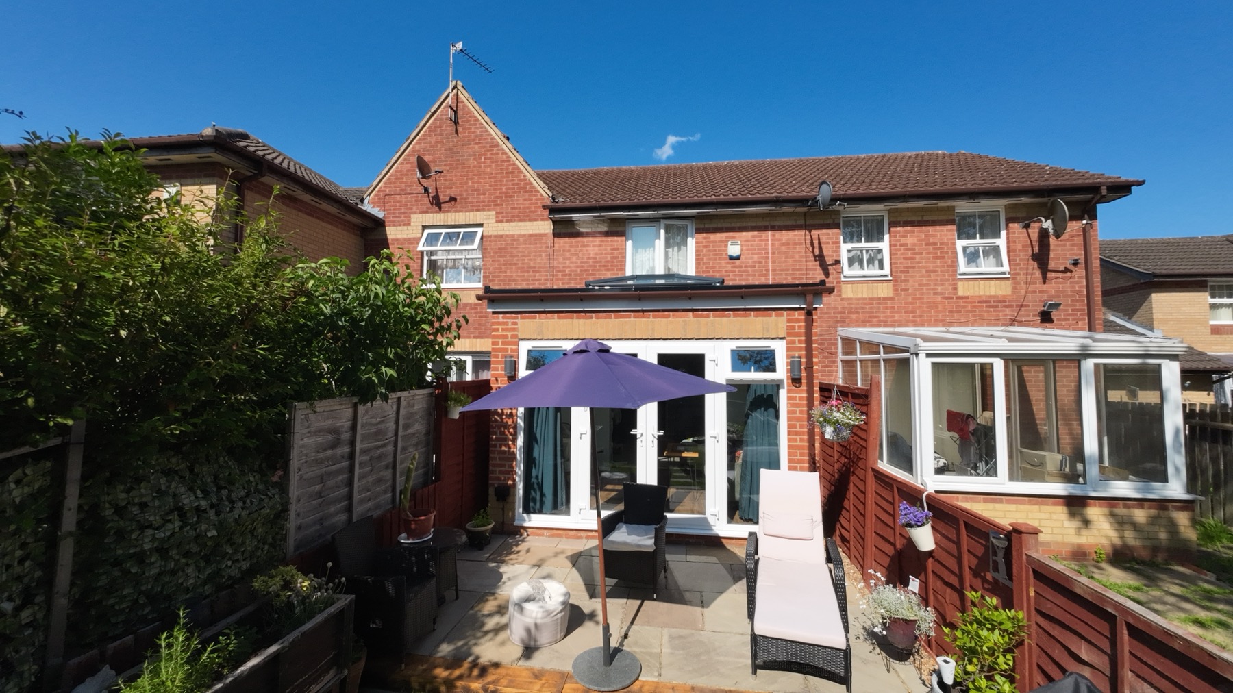 Single Storey Rear House Extension in Oldbrook - Image 1