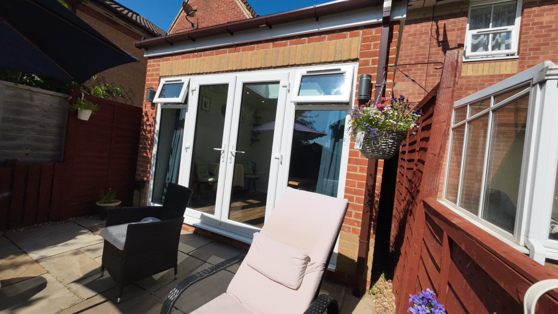 Single Storey Rear House Extension in Oldbrook - Image 2