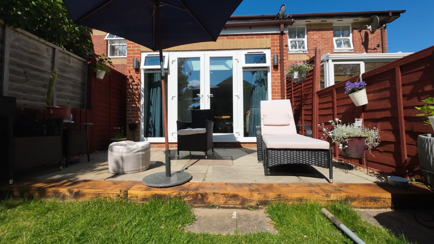 Single Storey Rear House Extension in Oldbrook - Image 7
