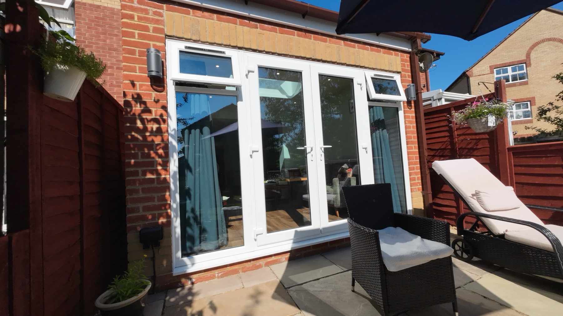 Single Storey Rear House Extension in Oldbrook - Image 3