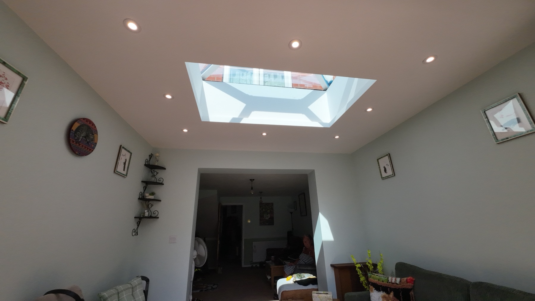 Single Storey Rear House Extension in Oldbrook - Image 4