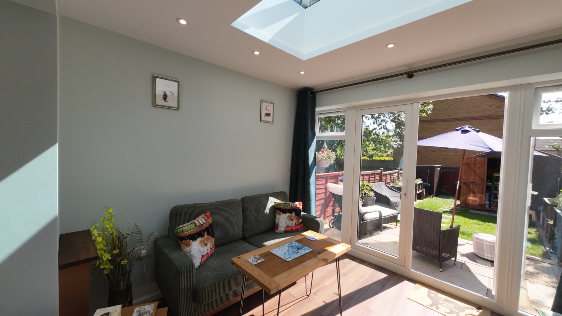 Single Storey Rear House Extension in Oldbrook - Image 5