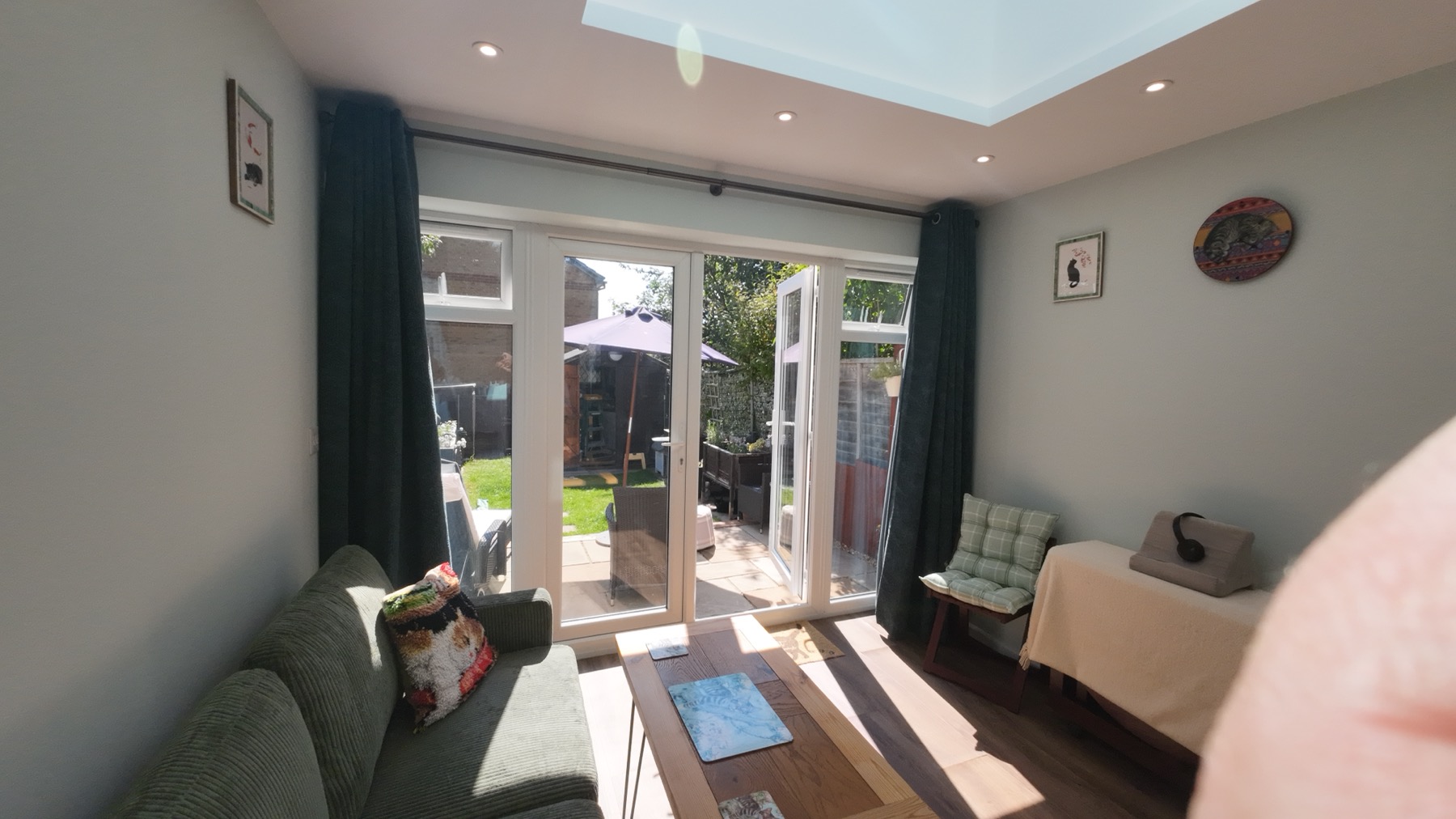 Single Storey Rear House Extension in Oldbrook - Image 6