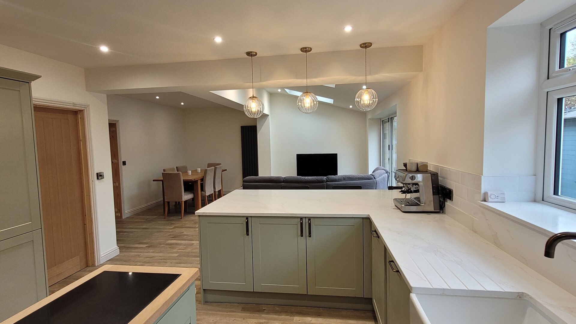 Large Two Storey Extension in Loughton Milton Keynes - Image 38