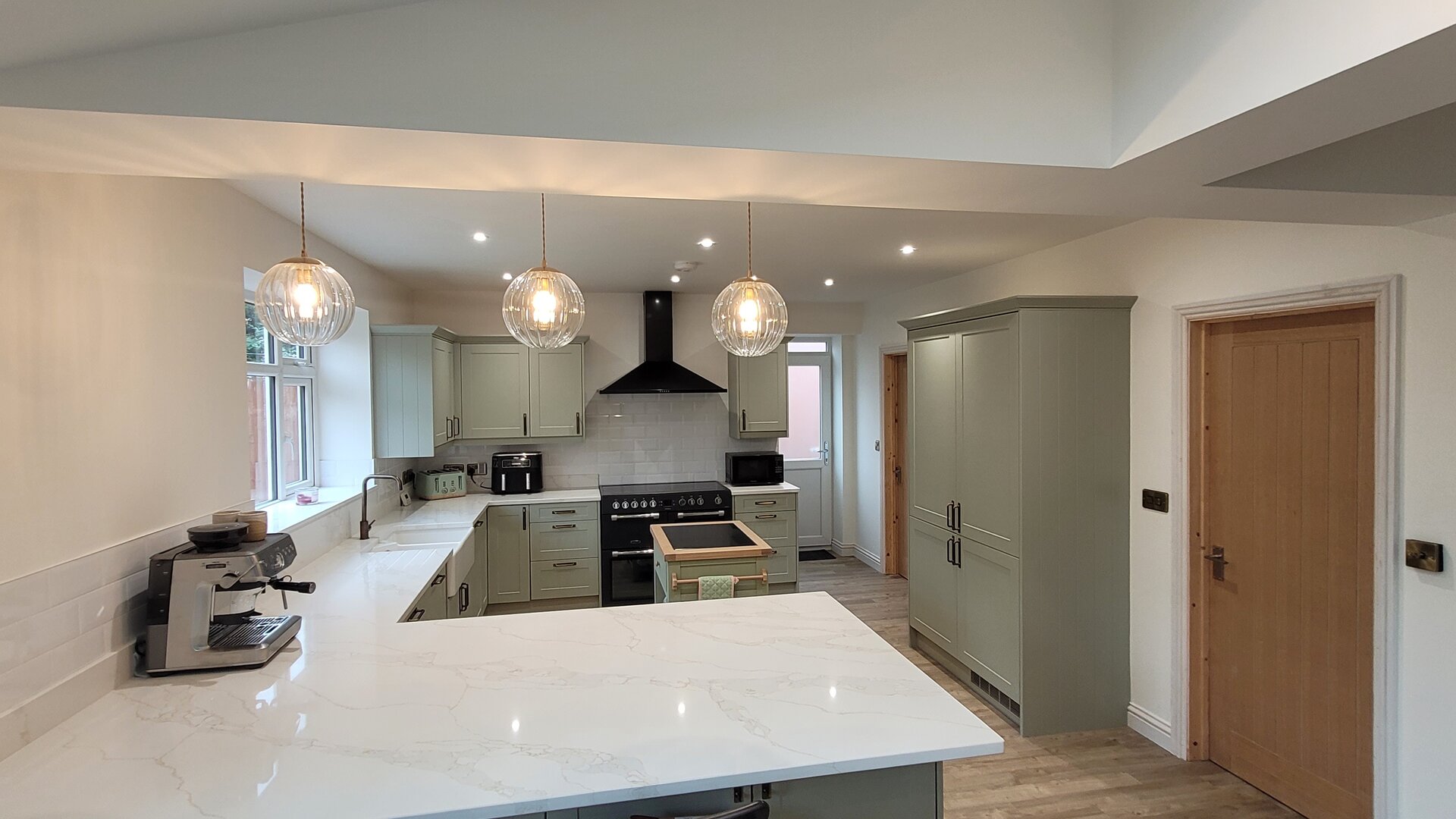 Large Two Storey Extension in Loughton Milton Keynes - Image 39