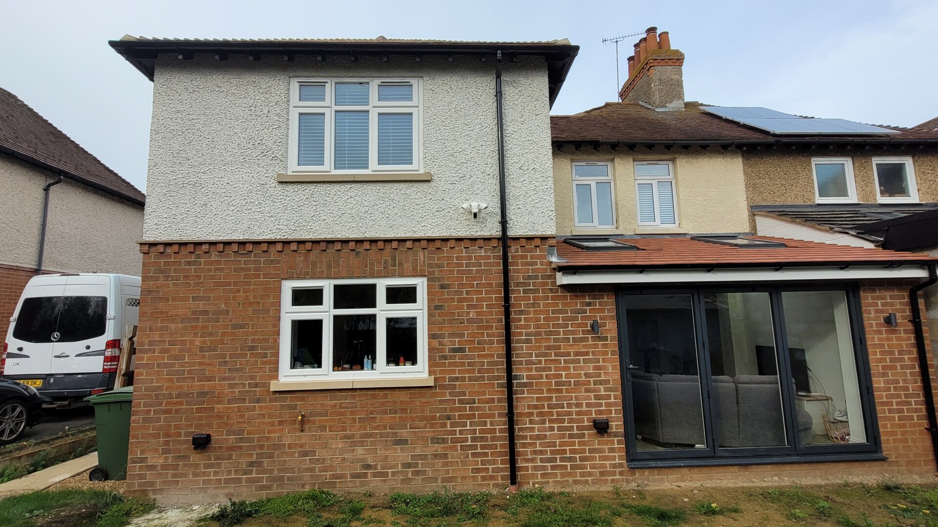 Large Two Storey Extension in Loughton Milton Keynes - Image 40