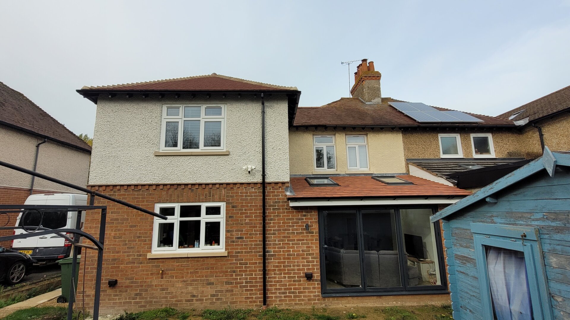 Large Two Storey Extension in Loughton Milton Keynes - Image 41