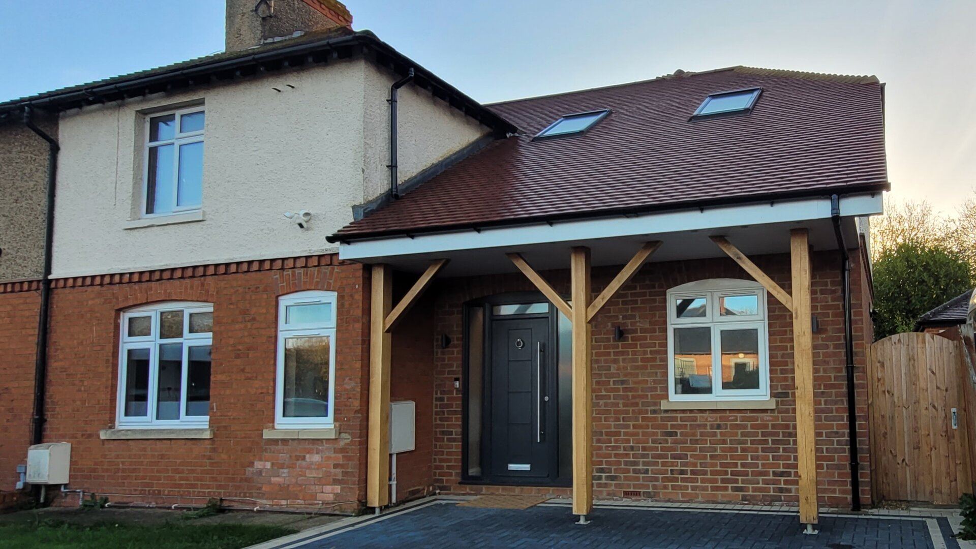 Large Two Storey Extension in Loughton Milton Keynes - Image 42