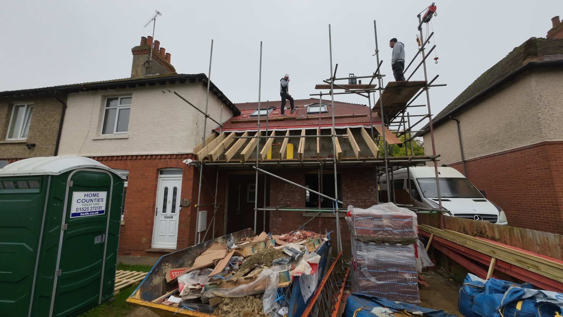Large Two Storey Extension in Loughton Milton Keynes - Image 16