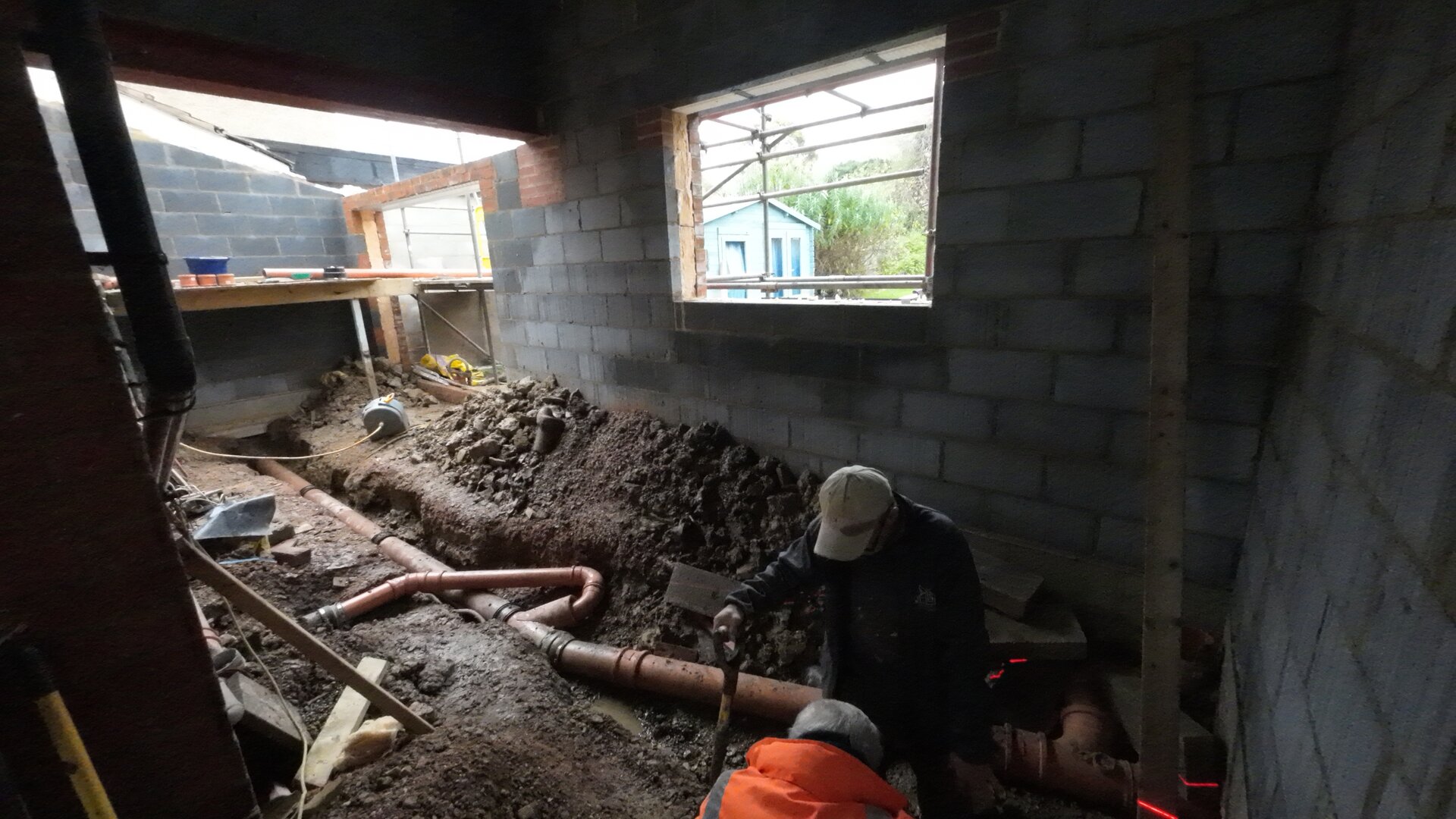 Large Two Storey Extension in Loughton Milton Keynes - Image 19