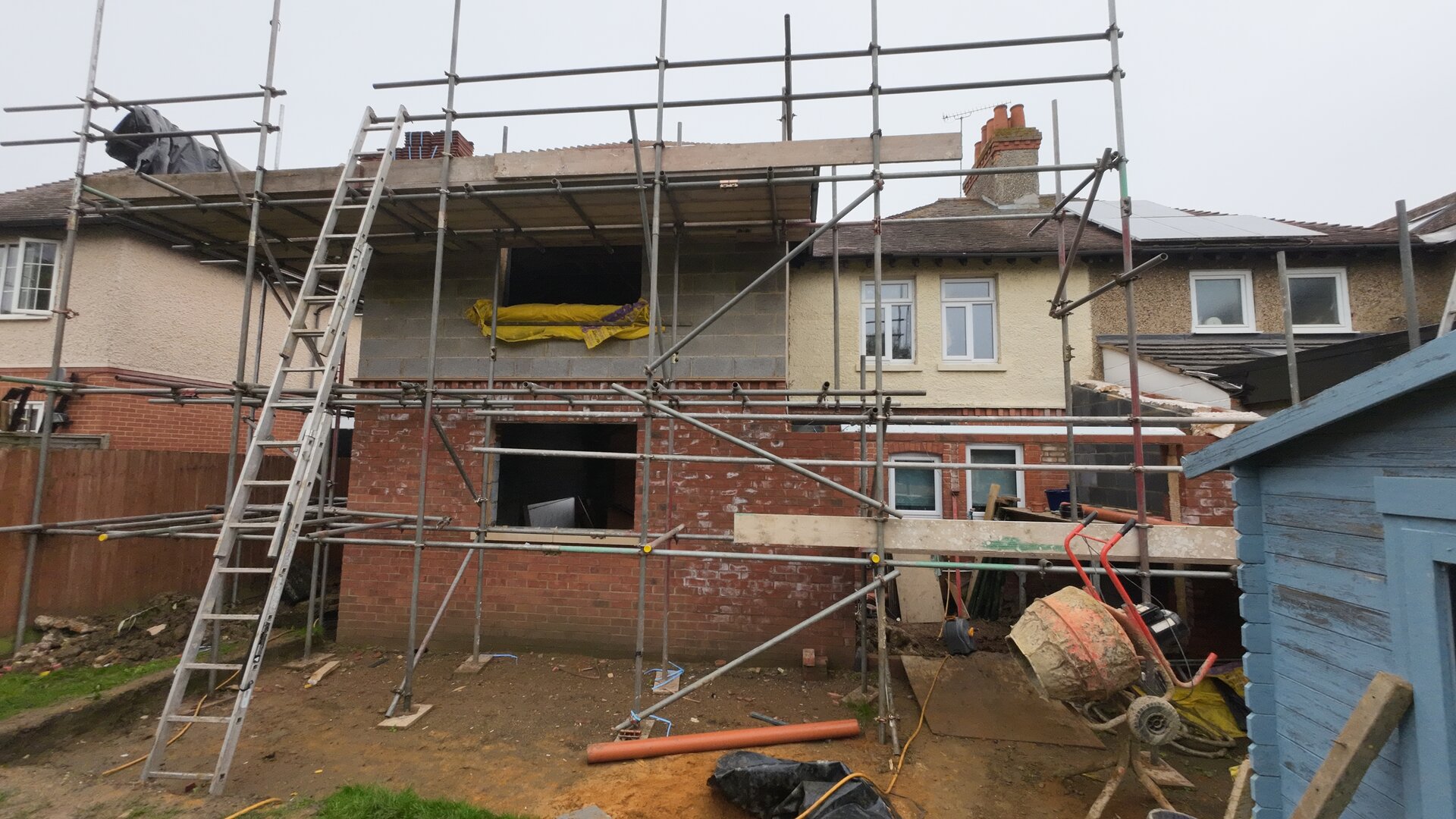 Large Two Storey Extension in Loughton Milton Keynes - Image 20