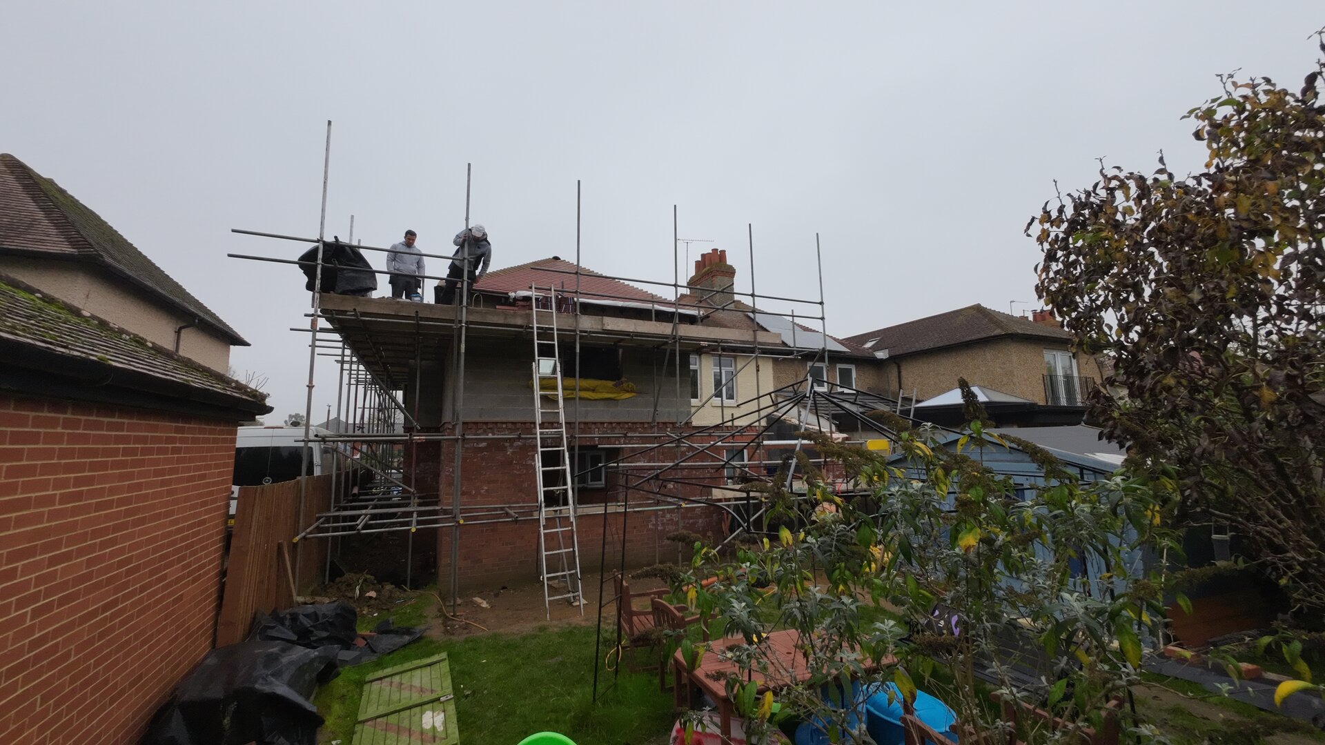 Large Two Storey Extension in Loughton Milton Keynes - Image 21