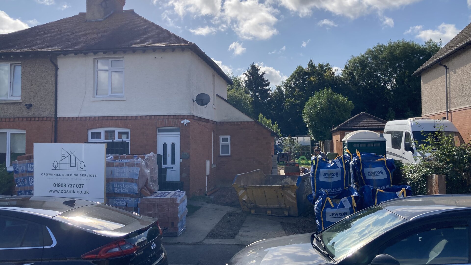 Large Two Storey Extension in Loughton Milton Keynes - Image 1