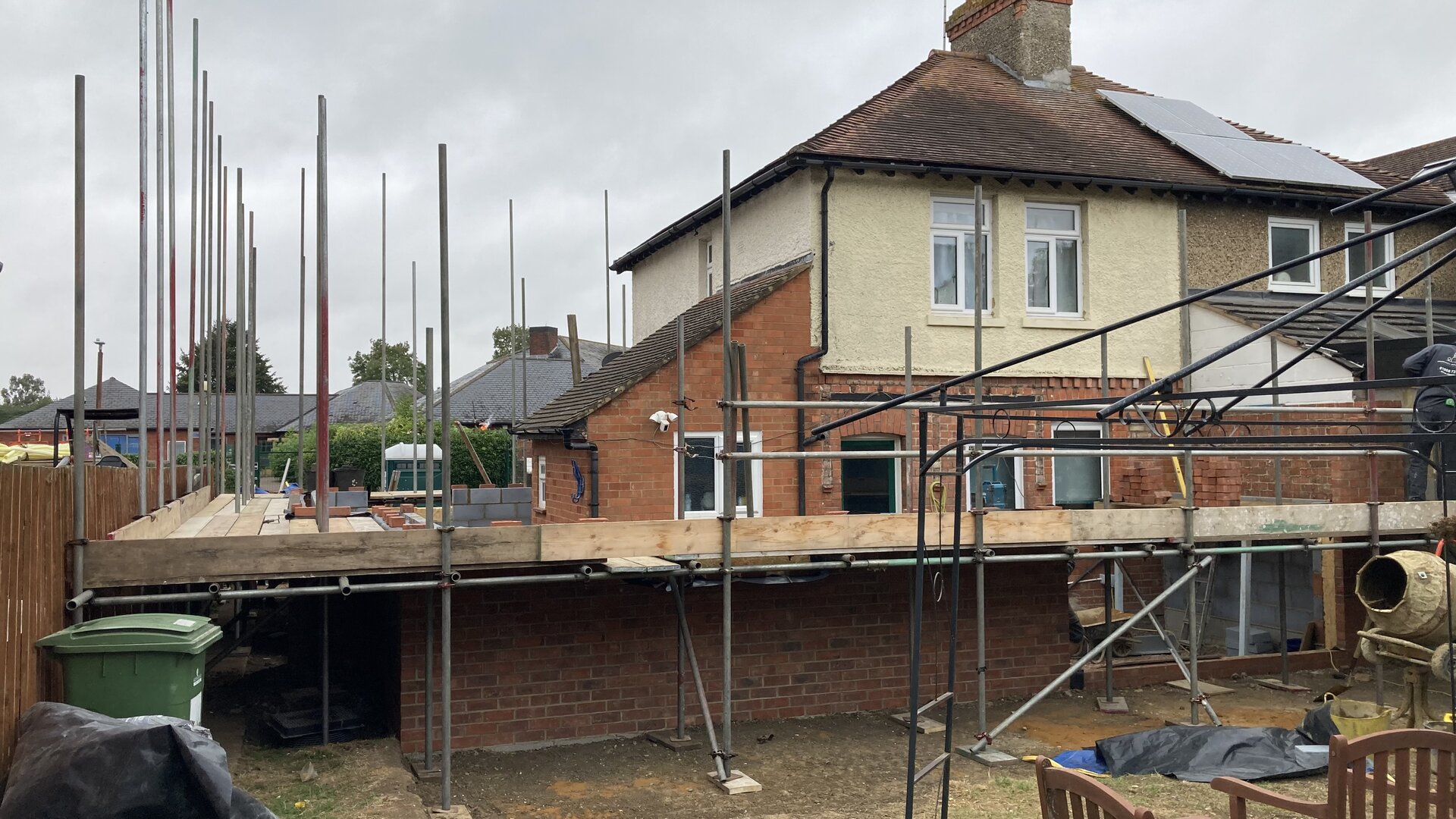 Large Two Storey Extension in Loughton Milton Keynes - Image 4
