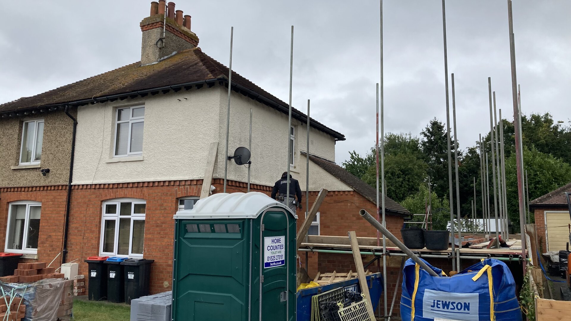 Large Two Storey Extension in Loughton Milton Keynes - Image 2