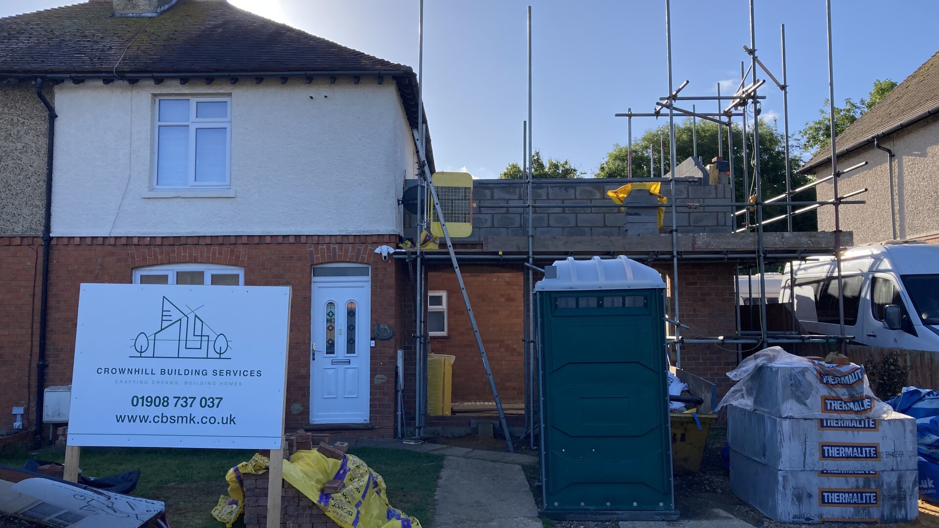 Large Two Storey Extension in Loughton Milton Keynes - Image 3