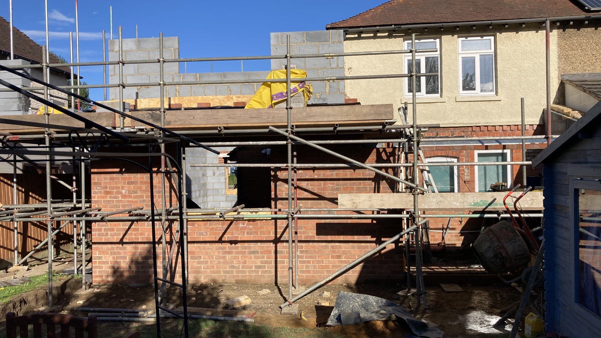 Large Two Storey Extension in Loughton Milton Keynes - Image 5