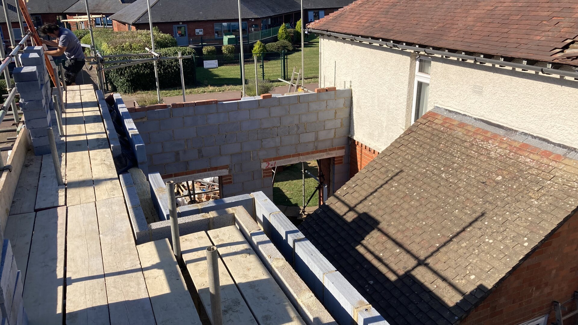Large Two Storey Extension in Loughton Milton Keynes - Image 7