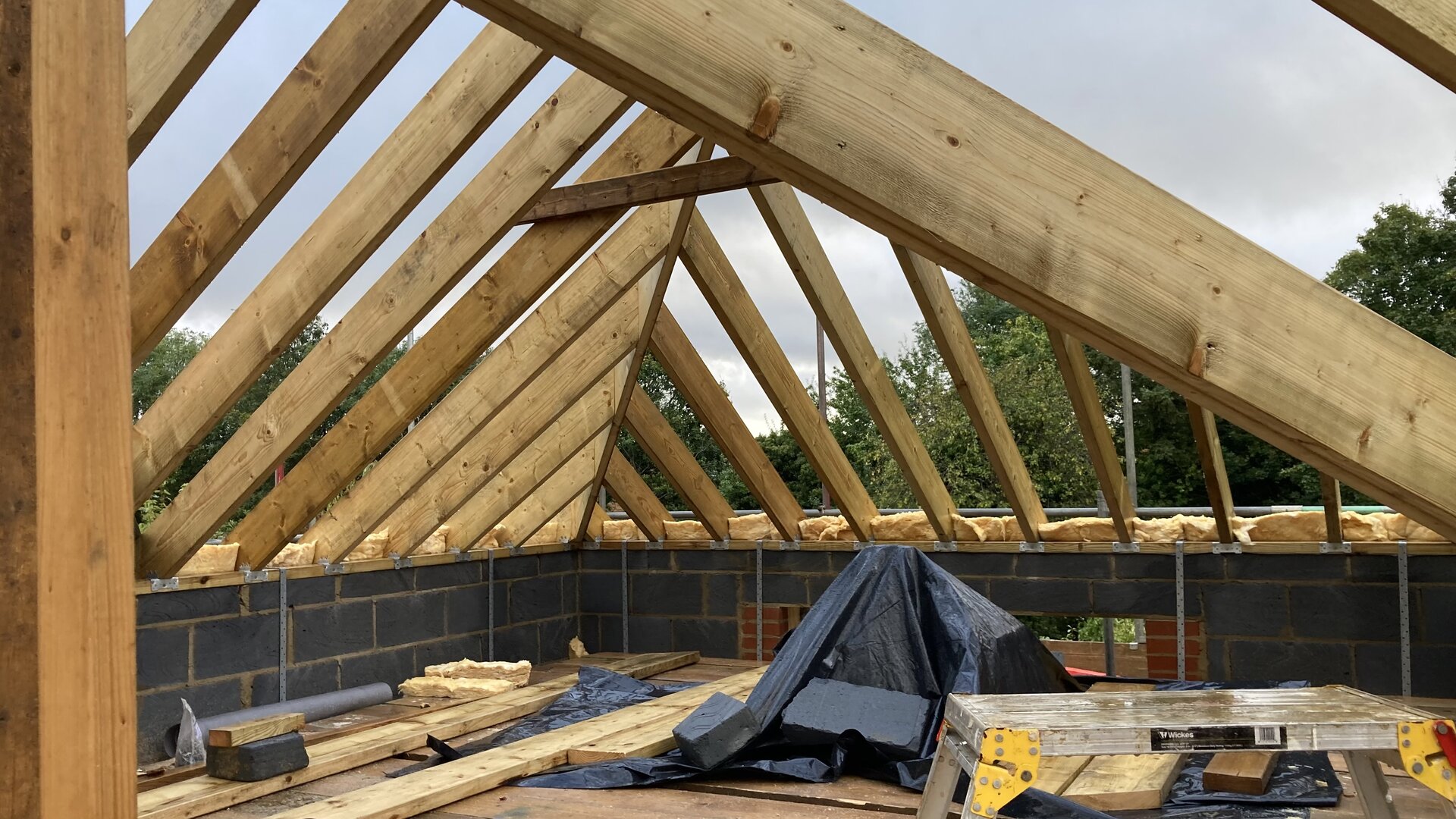 Large Two Storey Extension in Loughton Milton Keynes - Image 9