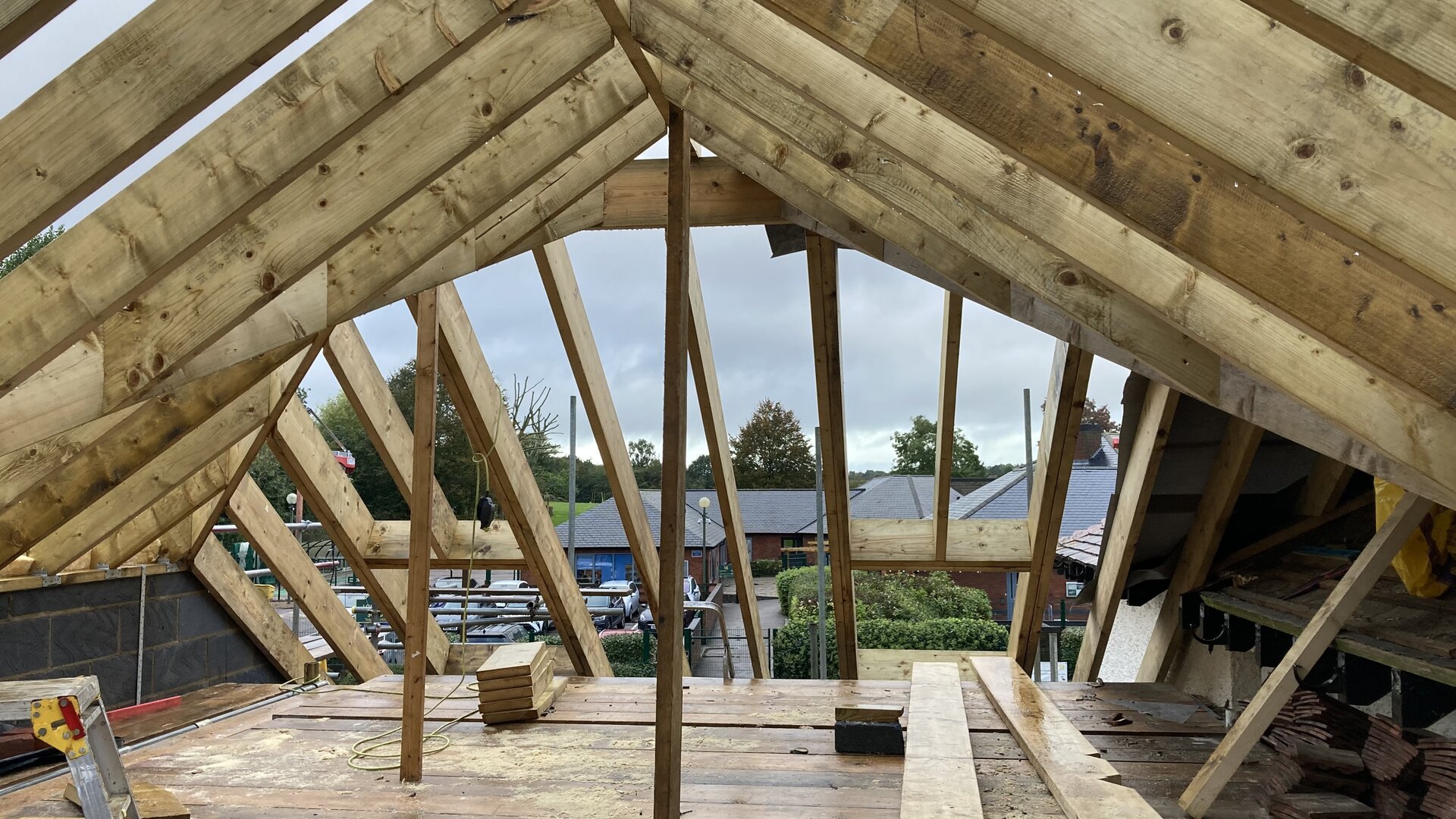 Large Two Storey Extension in Loughton Milton Keynes - Image 10