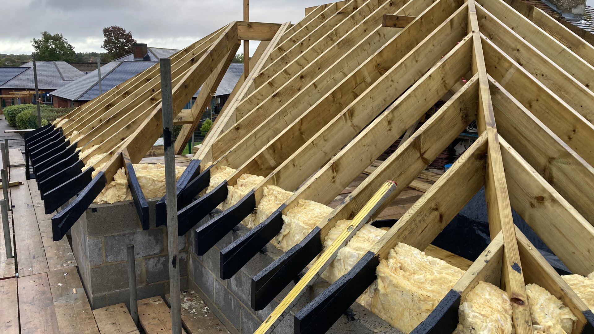 Large Two Storey Extension in Loughton Milton Keynes - Image 12