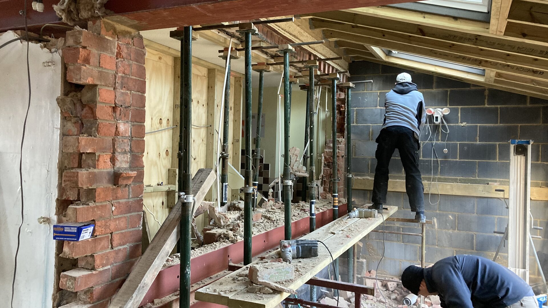 Large Two Storey Extension in Loughton Milton Keynes - Image 13