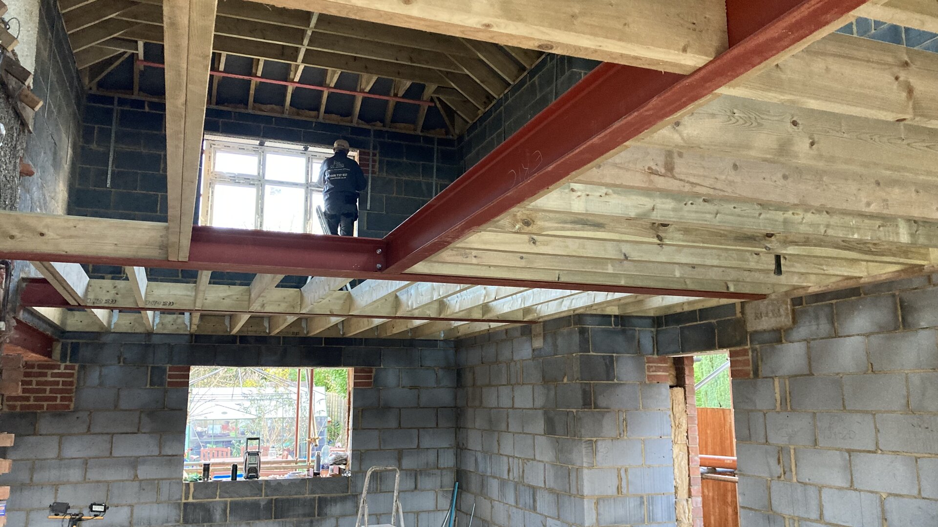 Large Two Storey Extension in Loughton Milton Keynes - Image 14