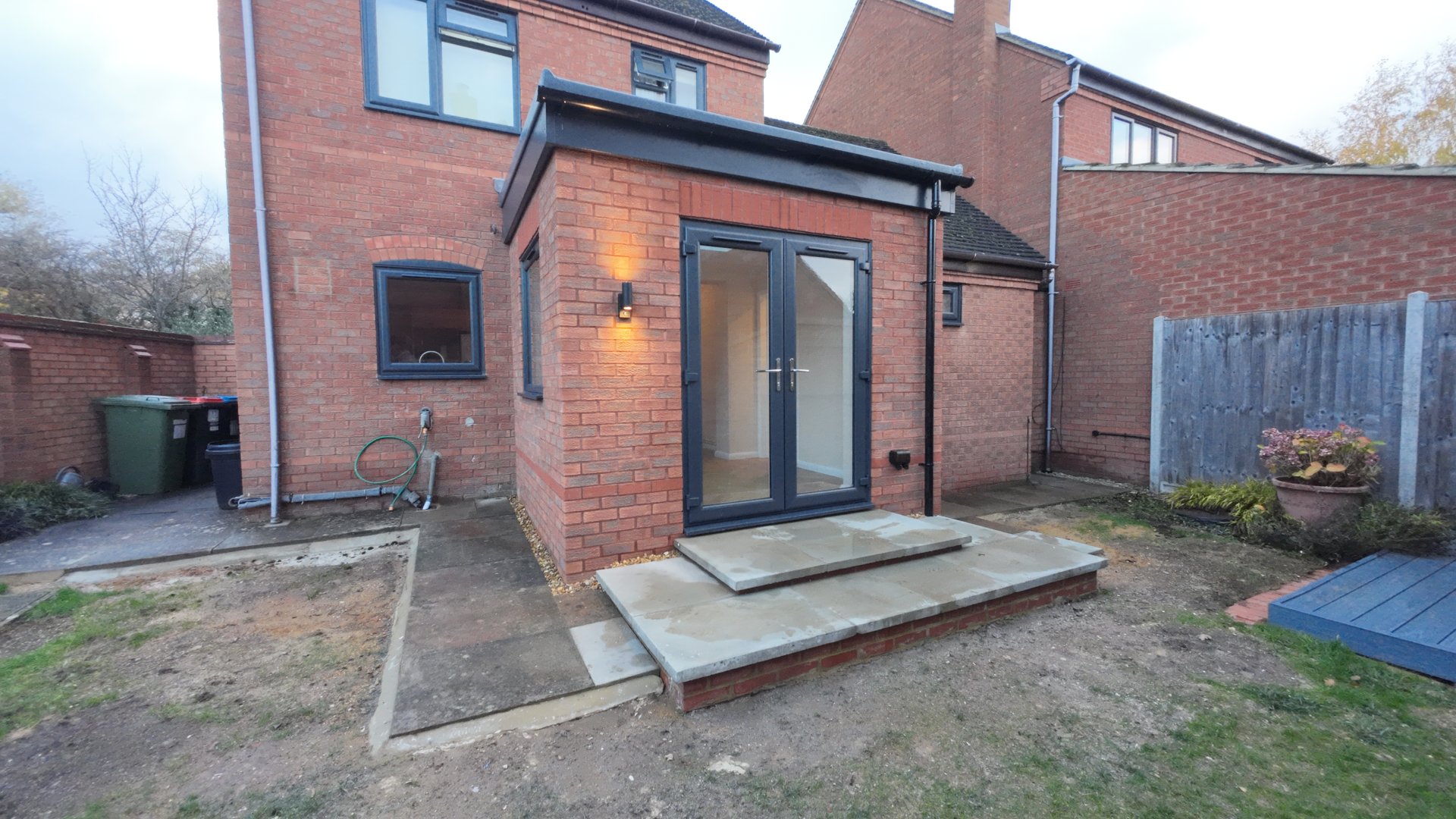 Single Storey Rear Extension in Loughton - Image 1