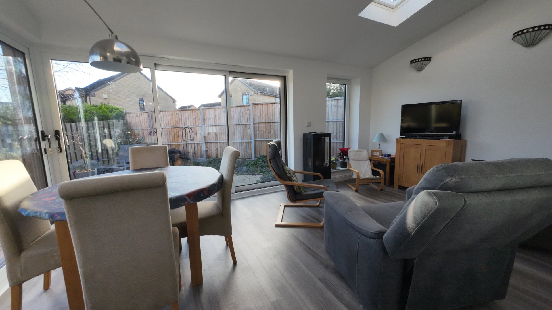 Modern Home Extension in Crownhill Milton Keynes - Image 1