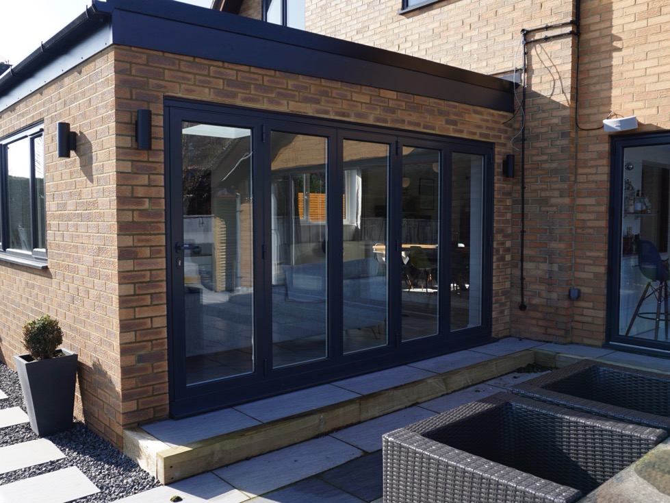 Quality home extension by PMJ Building Services in Milton Keynes