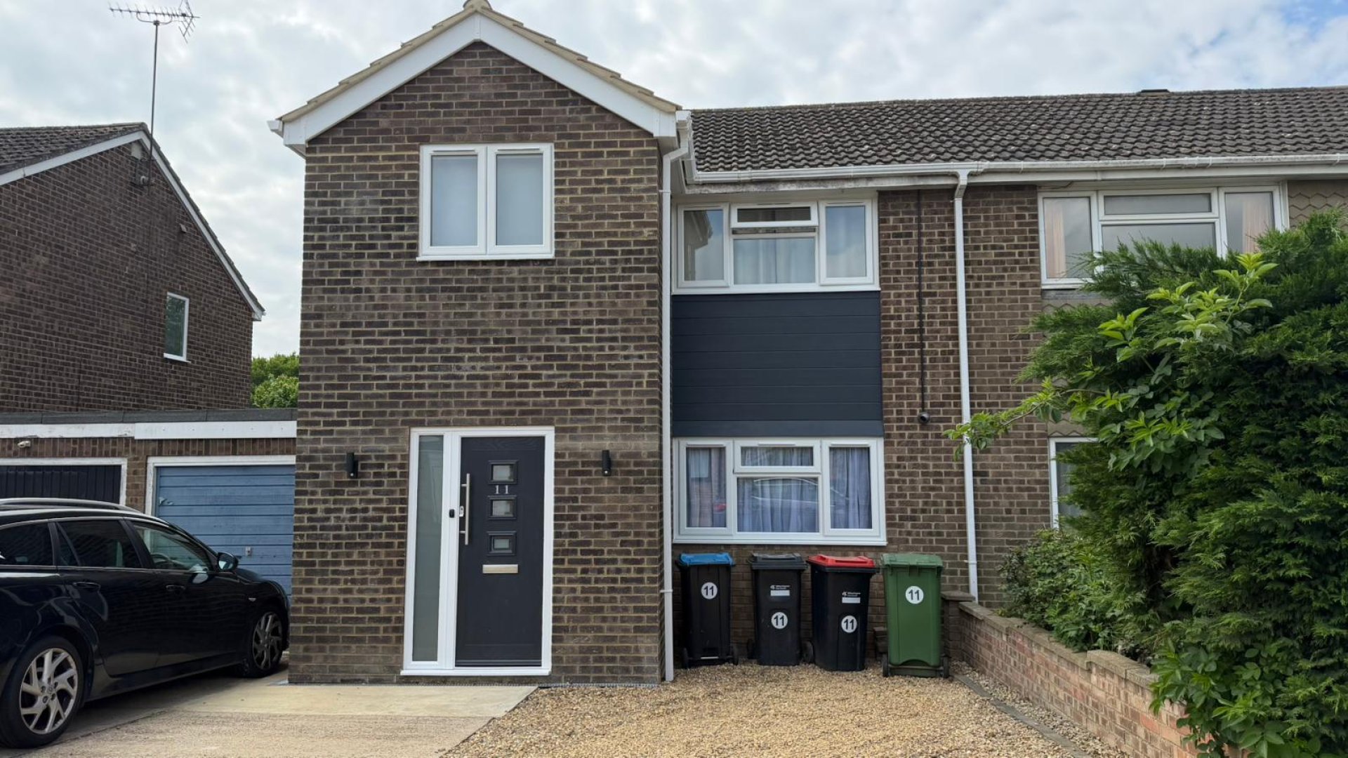 Double storey front extension in Milton Keynes — PMJ Building Services