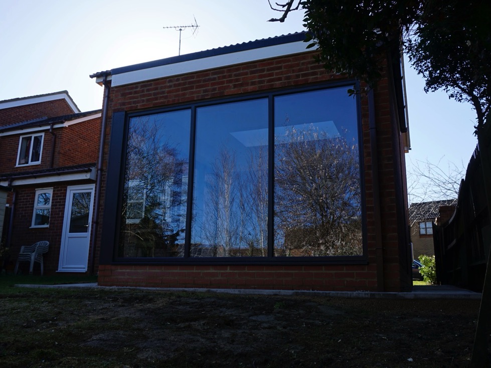 Professional home extension work in Milton Keynes