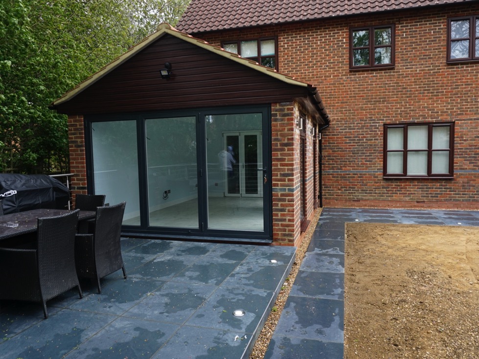 Home extension project in Milton Keynes