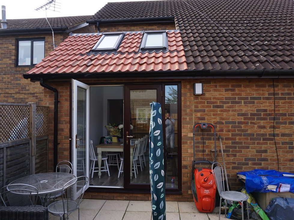 Back Home Extension and Garage Conversion