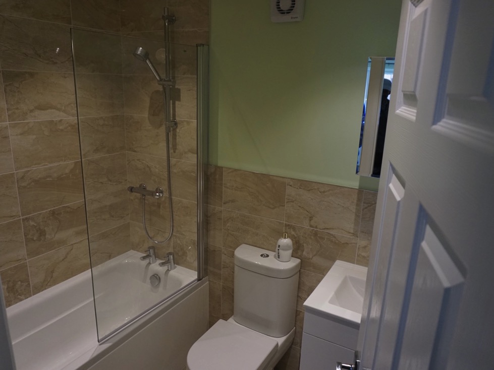 Garage Conversion with En-suite in Fishermead