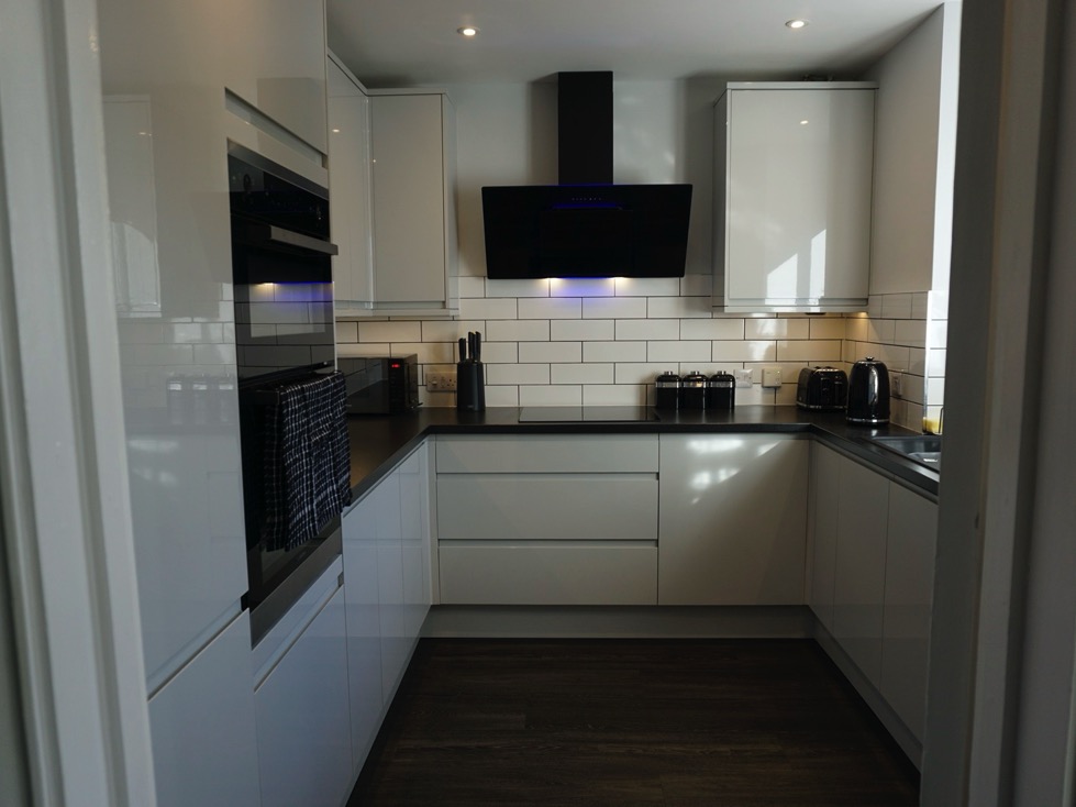 Kitchen revamp in Bletchley part garage conversion and other work