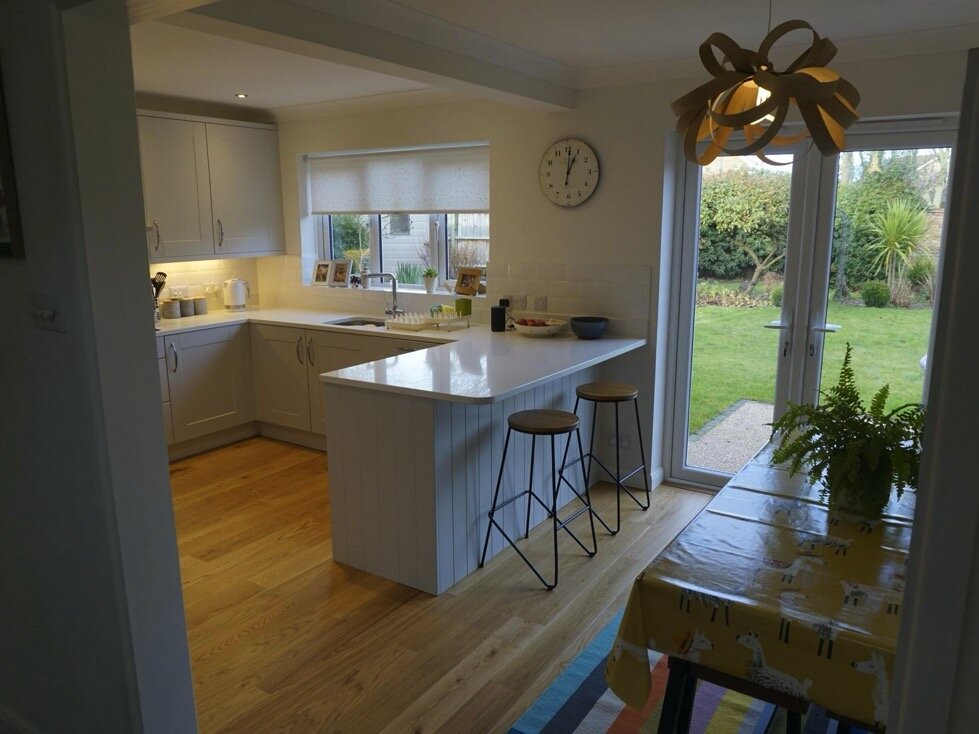 Kitchen and utility room renovation in Newport Pagnell