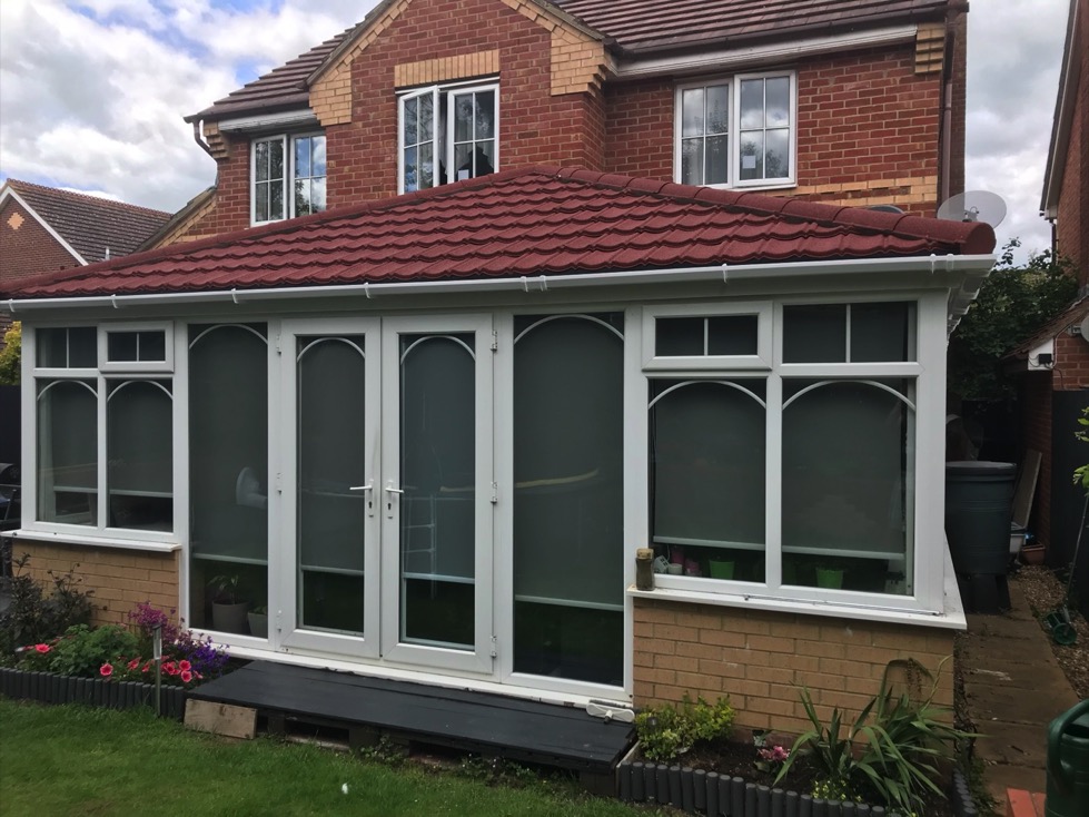 Converting Conservatory in Emerson Valley Milton Keynes