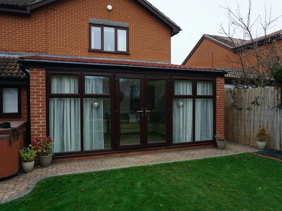 Converting Existing Conservatory to a Warm Roof Conservatory in Milton Keynes