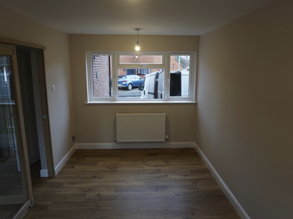 Garage Conversion in Newport Pagnell in MK