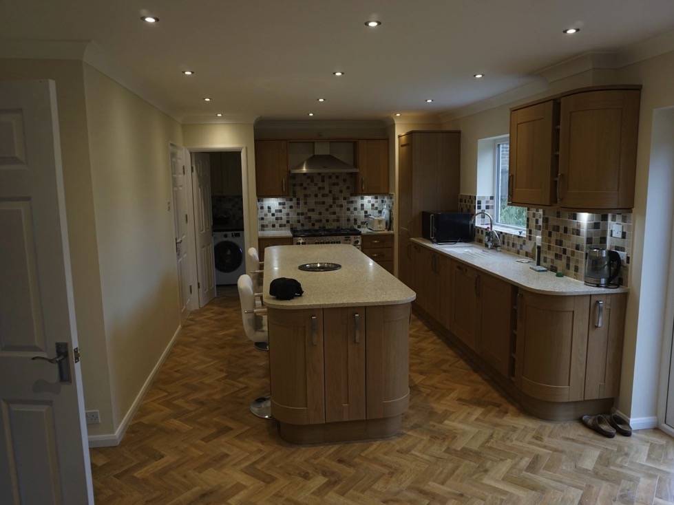 Kitchen re-modelling in Bedford