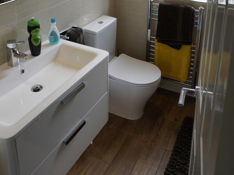 Master Bathrooms renovation in Emerson Valley