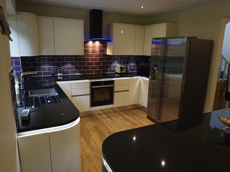 Kitchen renovation in Emerson Valley
