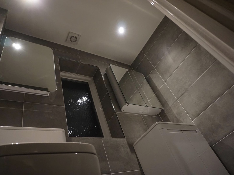 En-suite renovation in Monkston Park