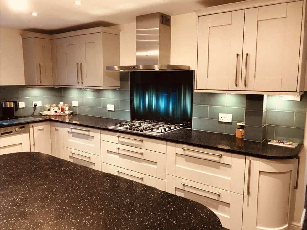 Kitchen and utility room renovation in Tattenhoe