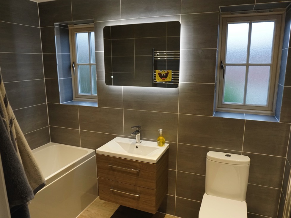 Master Bathroom project in Monkston Park