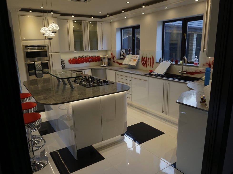 Kitchen renovation in Furzton