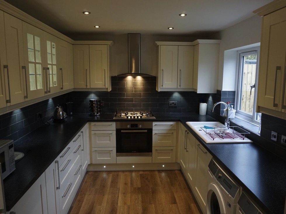 Kitchen renovation in Hanslope