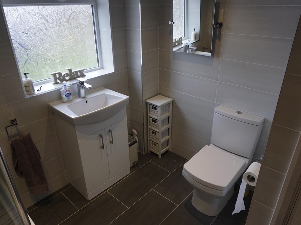 Bathroom renovation in Hanslope