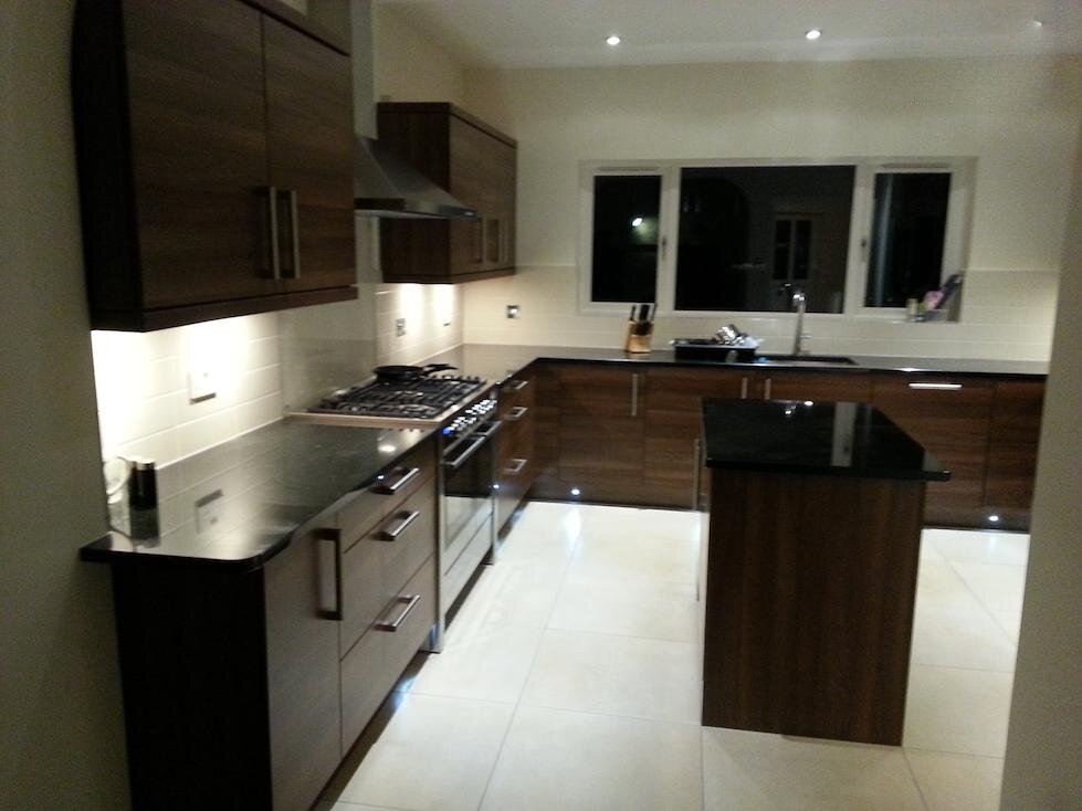 Big kitchen and utility room renovation in Furzton